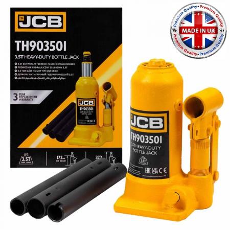 Домкрат бутылочный 3.5т JCB-TH903501 - 1