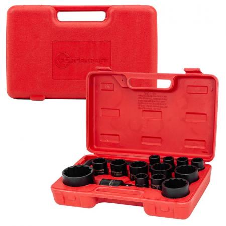 Набор инструментов 15пр. 3/4", 1" (12гр.) FK-6154-5MPB - 1