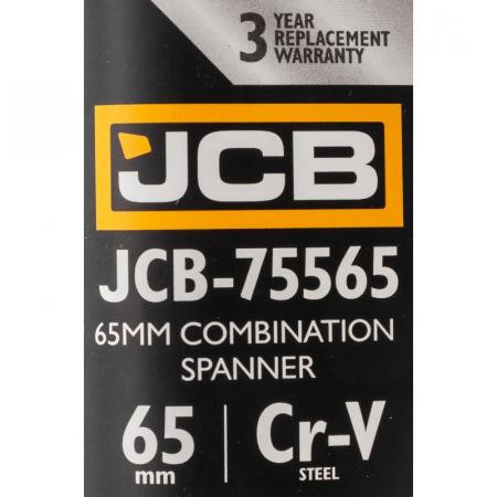 Ключ комбинированный 65мм JCB-75565 - 1