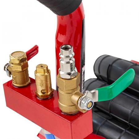 Домкрат подкатной пневматический 3,5т BM-TRA3812 - 1