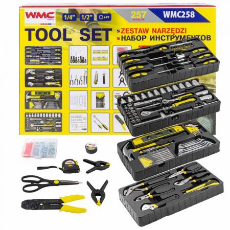 Набор инструментов 257пр. WMC-WMC258 - 1
