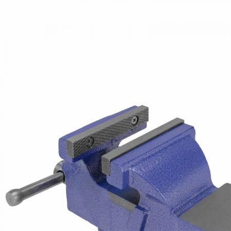 Тиски стальные поворотные с наковальней  4"-100мм F-6540604W - 1