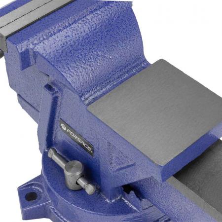 Тиски стальные поворотные с наковальней  4"-100мм F-6540604W - 1