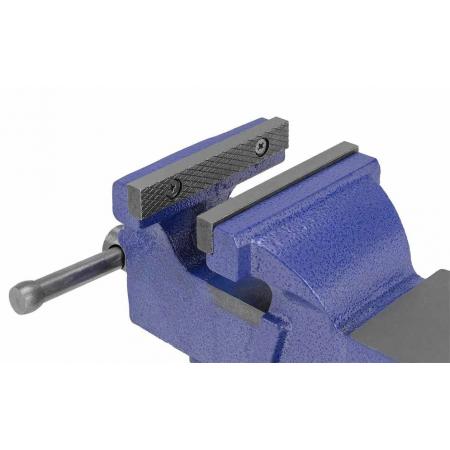 Тиски стальные поворотные с наковальней  4"-100мм RF-6540604W - 1