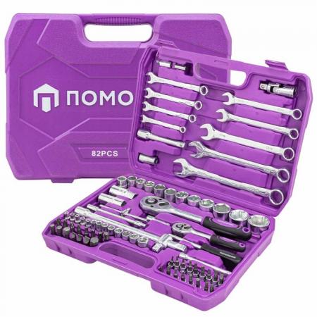 Набор инструментов 82пр. 1/4", 1/2" (6гр.) P4821-5 - 1