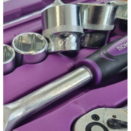 Набор инструментов 82пр. 1/4", 1/2" (6гр.) P4821-5 - 1