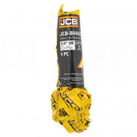 Удлинитель ударный 125мм, 3/4" JCB-8046125MPB - 1