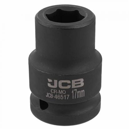 Головка ударная 3/4", 17мм (6гр.) JCB-46517 - 1
