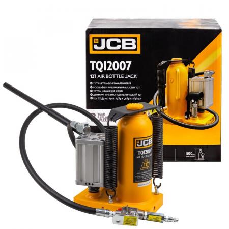 Домкрат пневмогидравлический, 12т JCB-TQ12007 - 1
