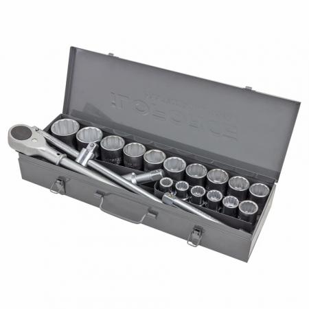 Набор инструментов 21пр. 3/4" (12гр.) IF-6212-9 - 1