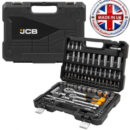Набор инструментов 94 пр. 1/4", 3/8" (6гр) JCB-4941-5DS - 1