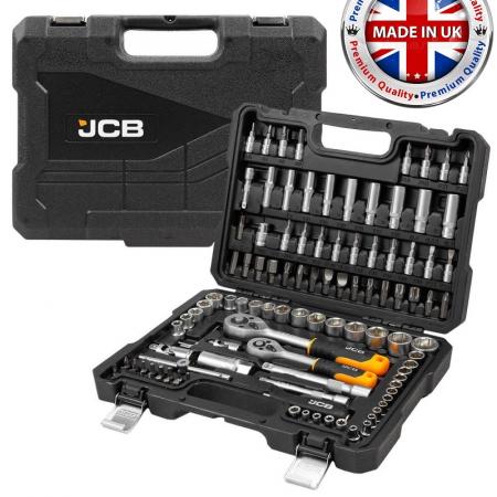 Набор инструментов 108 пр. 1/4'', 3/8'' (6гр.) JCB-41082-5DS - 1