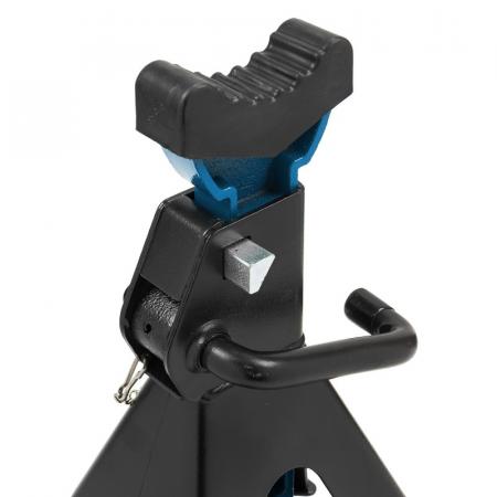 Подставка ремонтная 6т (h min 390мм, h max 590мм) (к-т 2шт.) F-T46001C ST - 1