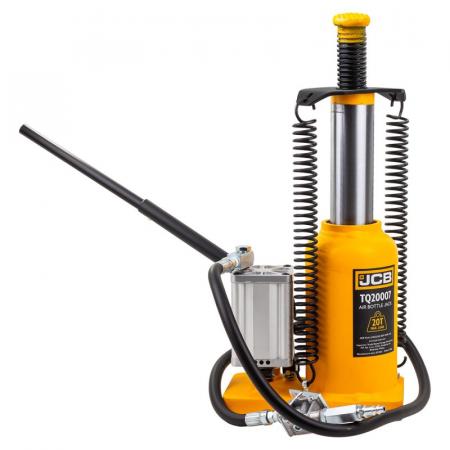 Домкрат пневмогидравлический подкатной 20т JCB-TQ20002 (TQ20007) - 1