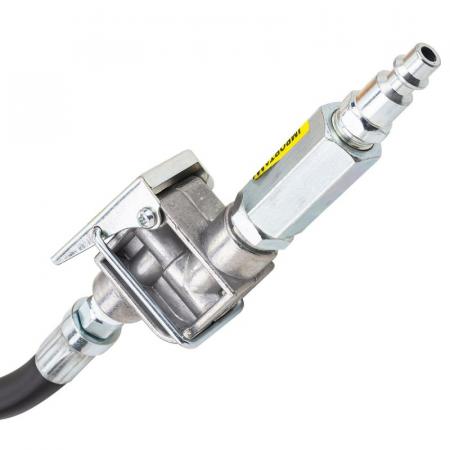 Домкрат пневмогидравлический подкатной 20т JCB-TQ20002 (TQ20007) - 1