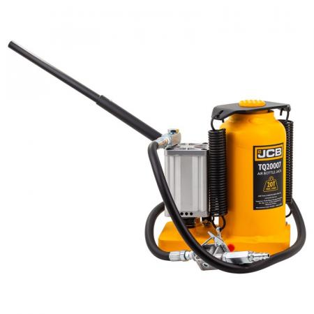 Домкрат пневмогидравлический подкатной 20т JCB-TQ20002 (TQ20007) - 1