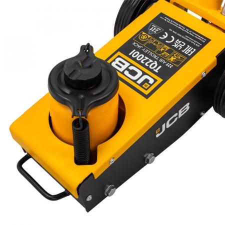Домкрат пневмогидравлический подкатной 22т JCB-TQ22001 - 1