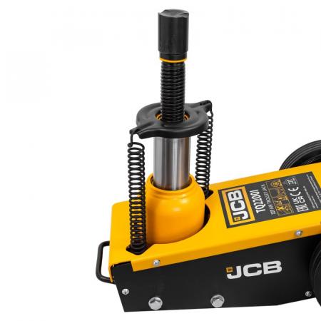 Домкрат пневмогидравлический подкатной 22т JCB-TQ22001 - 1