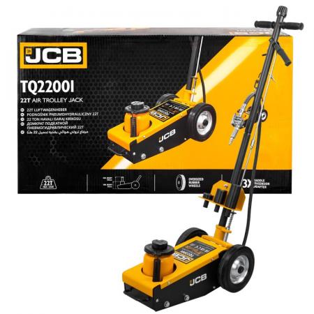 Домкрат пневмогидравлический подкатной 22т JCB-TQ22001 - 1