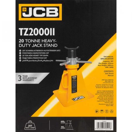 Подставка ремонтная 20т JCB-TZ200011 - 1