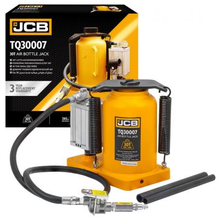 Домкрат пневмогидравлический 30Т JCB-TRQ30002 (TQ30007) - 1