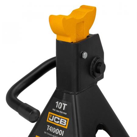 Подставка ремонтная 10т (h min 455мм, h max 705мм) (к-т 2шт.) JCB-T410001 - 1