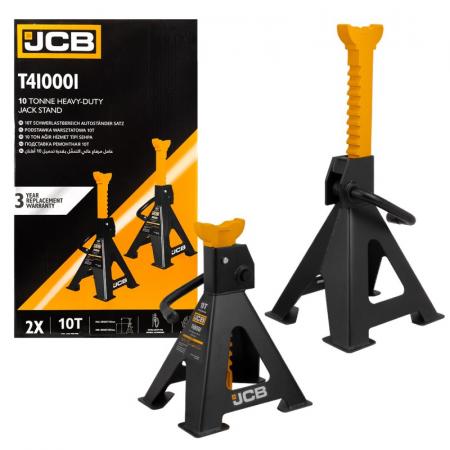 Подставка ремонтная 10т (h min 455мм, h max 705мм) (к-т 2шт.) JCB-T410001 - 1