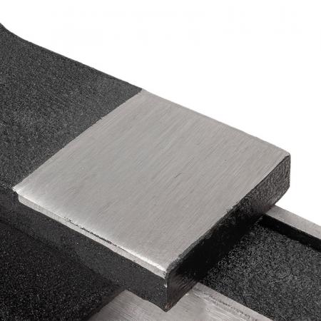 Тиски стальные с наковальней 4"-100мм FT-6540704 - 1