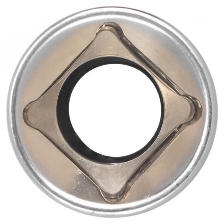 Головка свечная 1/2", 16мм (6гр.) JCB-807416 - 1