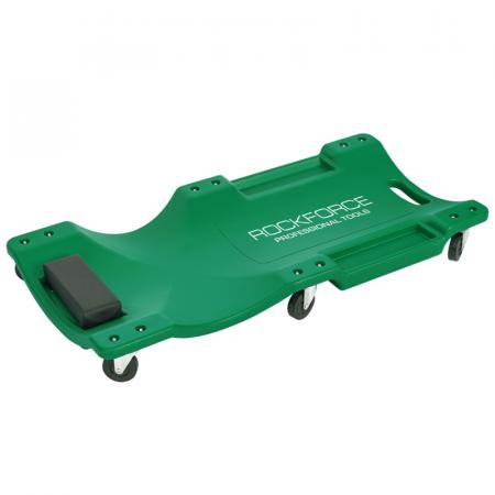 Лежак для автослесаря пластиковый на 6 колесах RF-9U0311P36-1 - 1