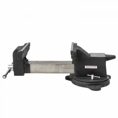 Тиски стальные поворотные с наковальней 6" (150мм) RF-6540206A - 1