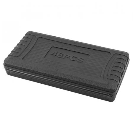 Набор инструмента 46пр. 1/4" (6-гран.)(4-14мм) WMC-2462-46 - 1