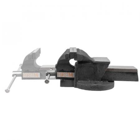 Тиски стальные с наковальней 4" (100мм) FT-6540204 - 1