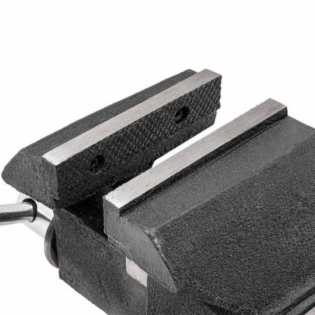 Тиски стальные поворотные с наковальней 4" (100мм) FK-6540304 - 1