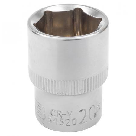 Головка 1/2", 20мм (6гр.) JCB-54520 - 1