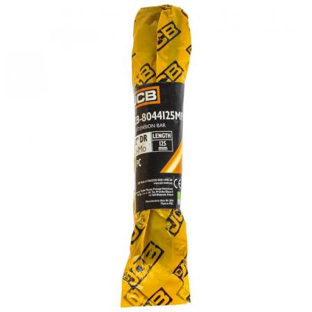 Удлинитель ударный 125мм, 1/2" JCB-8044125MPB - 1