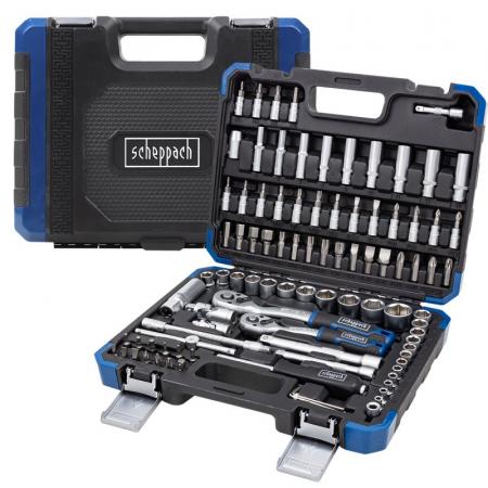 Набор инструментов 1/4"  3/8", 94пр. (6-гран) Sch-4941-5DS - 1