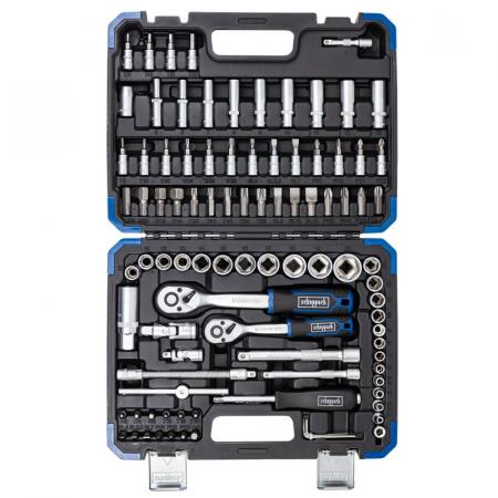 Набор инструментов 1/4"  3/8", 94пр. (6-гран) Sch-4941-5DS - 1