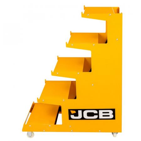 Стенд экспозиционный напольный металлический  JCB-F-PST2320 - 1
