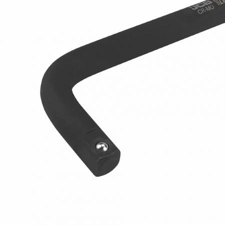 Вороток Г-образный ударный 500мм, 1/2''  JCB-8154500MPB - 1