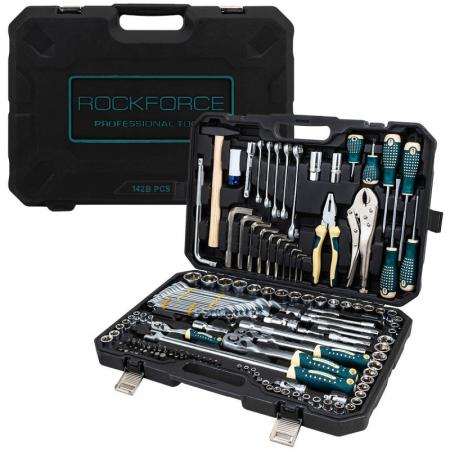 Набор инструментов 142пр. 1/4", 3/8", 1/2" (6гр.) RF LIGHT-41421-5 - 1