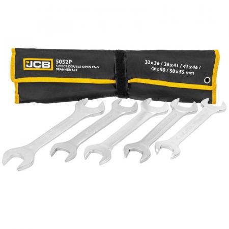 Набор ключей рожковых 5пр. JCB-5052P - 1