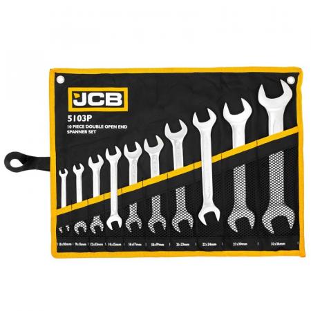 Набор ключей рожковых 10пр. JCB-5103P - 1
