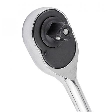 Ключ трещотка 1/2" (24зуб.) FL-80249 - 1