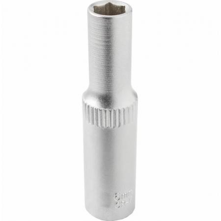 Головка глубокая 6мм 1/4'' 6гр. JCB-5255006 - 1