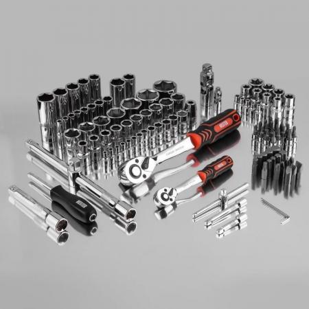 Набор инструментов 108пр. 1/4", 1/2" FK-WT108 - 1