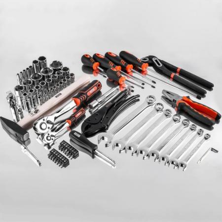 Набор инструментов 72пр. 1/4", 1/2" FK-WT072 - 1