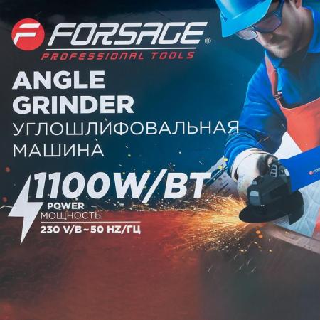 Машина углошлифовальная электрическая F-S1M-DH31-125 - 1
