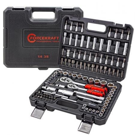 Набор инструментов 108пр. 1/4", 3/8" (6гр.) FK-41082-8 - 1