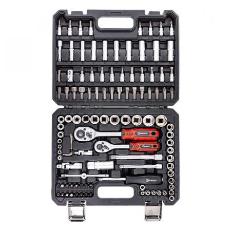 Набор инструментов 108пр. 1/4", 3/8" (6гр.) FK-41082-8 - 1